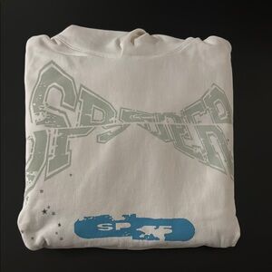 White Graphic Men's Shirt